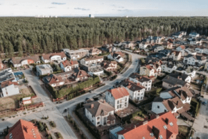 Neighborhood under construction rezoning