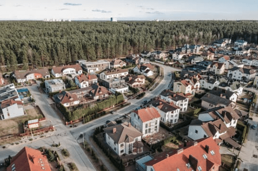 Neighborhood under construction rezoning